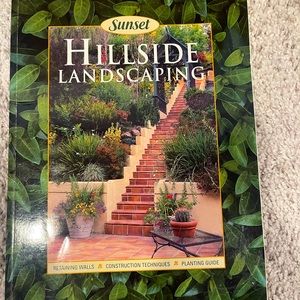 Hillside, landscaping book